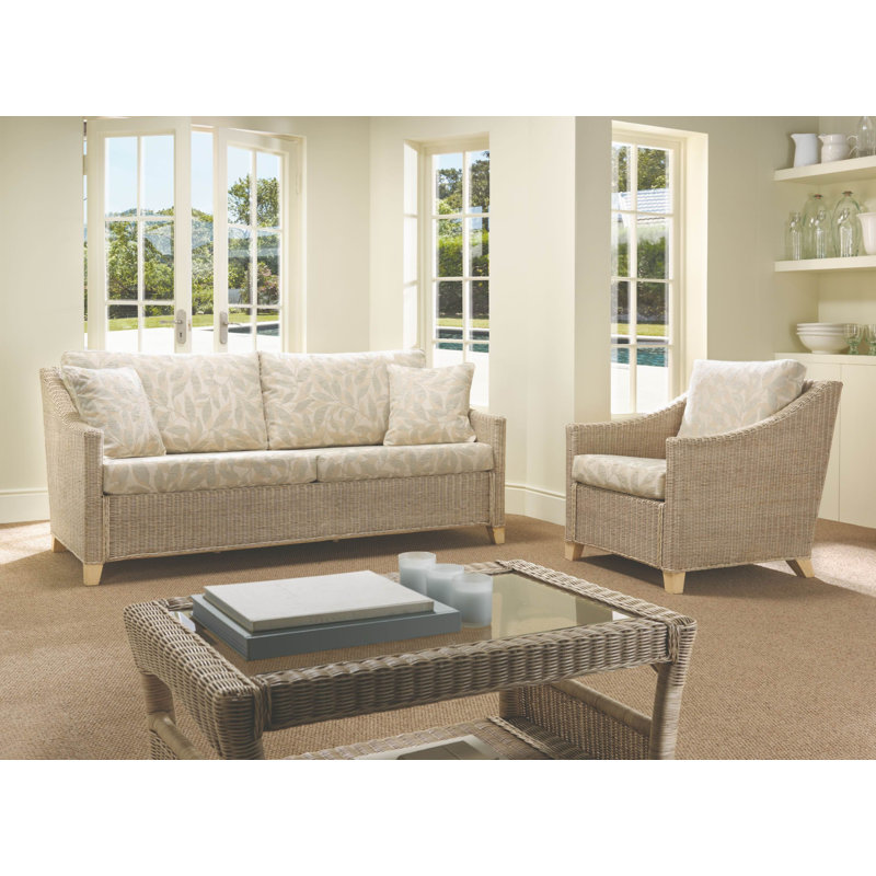 Highland Dunes Carly 3 Piece Conservatory Sofa Set Wayfair.co.uk